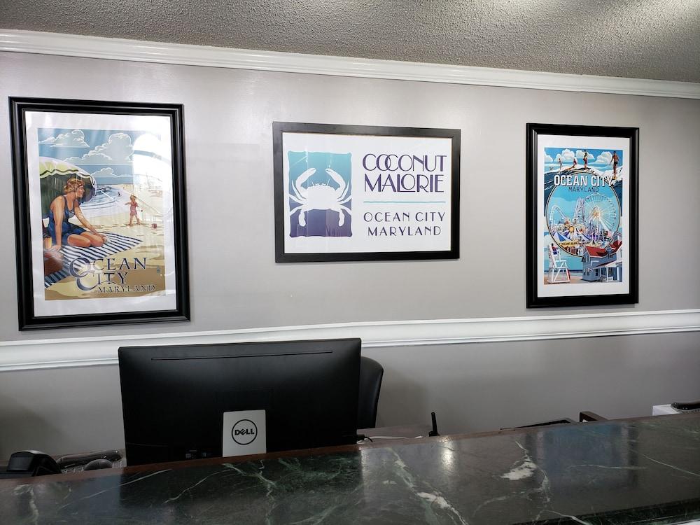 Coconut Malorie Resort Hotel, Ascend Hotel Collection Ocean City Exterior foto