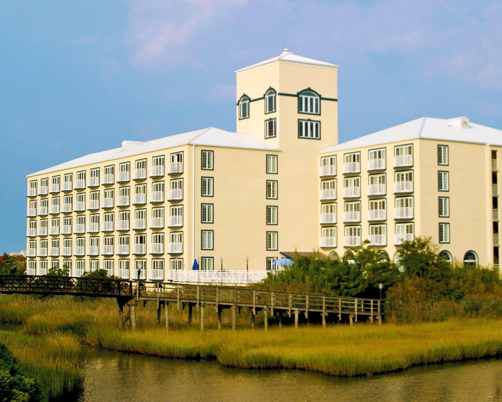 Coconut Malorie Resort Hotel, Ascend Hotel Collection Ocean City Exterior foto