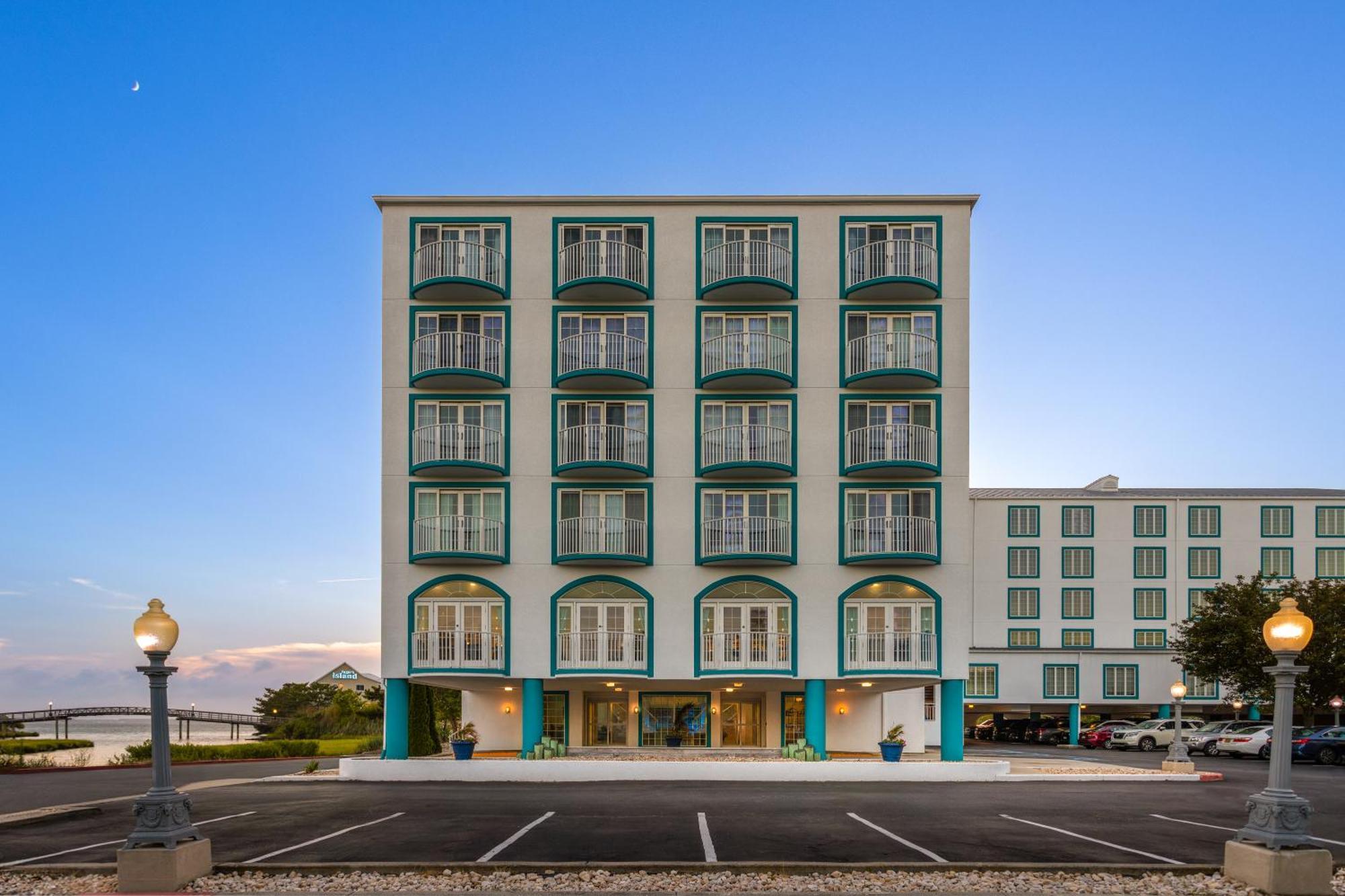 Coconut Malorie Resort Hotel, Ascend Hotel Collection Ocean City Exterior foto