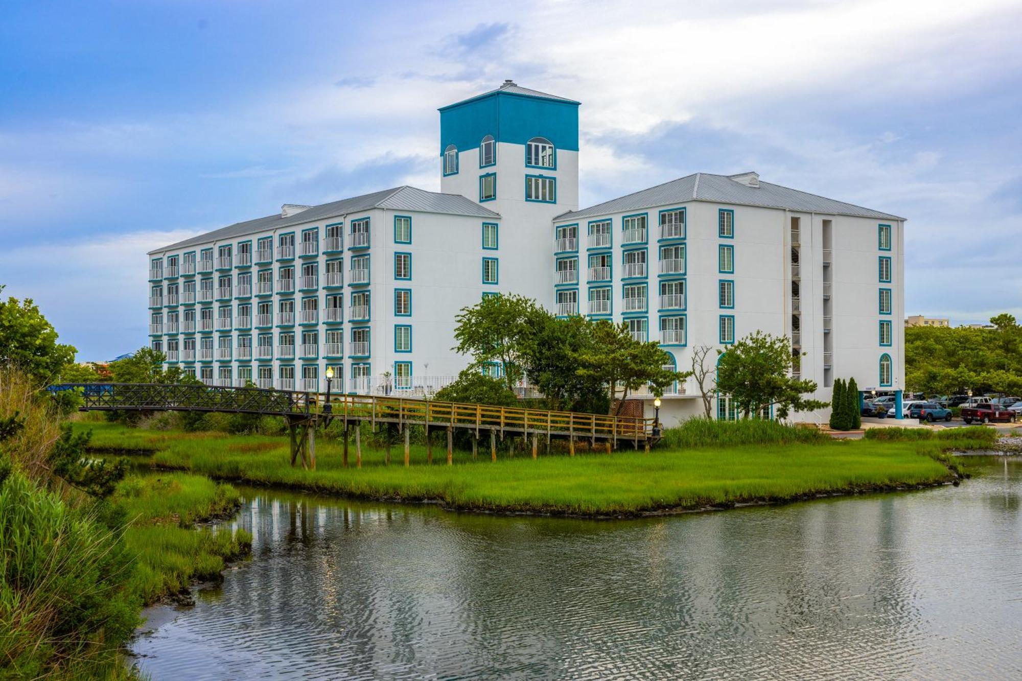 Coconut Malorie Resort Hotel, Ascend Hotel Collection Ocean City Exterior foto