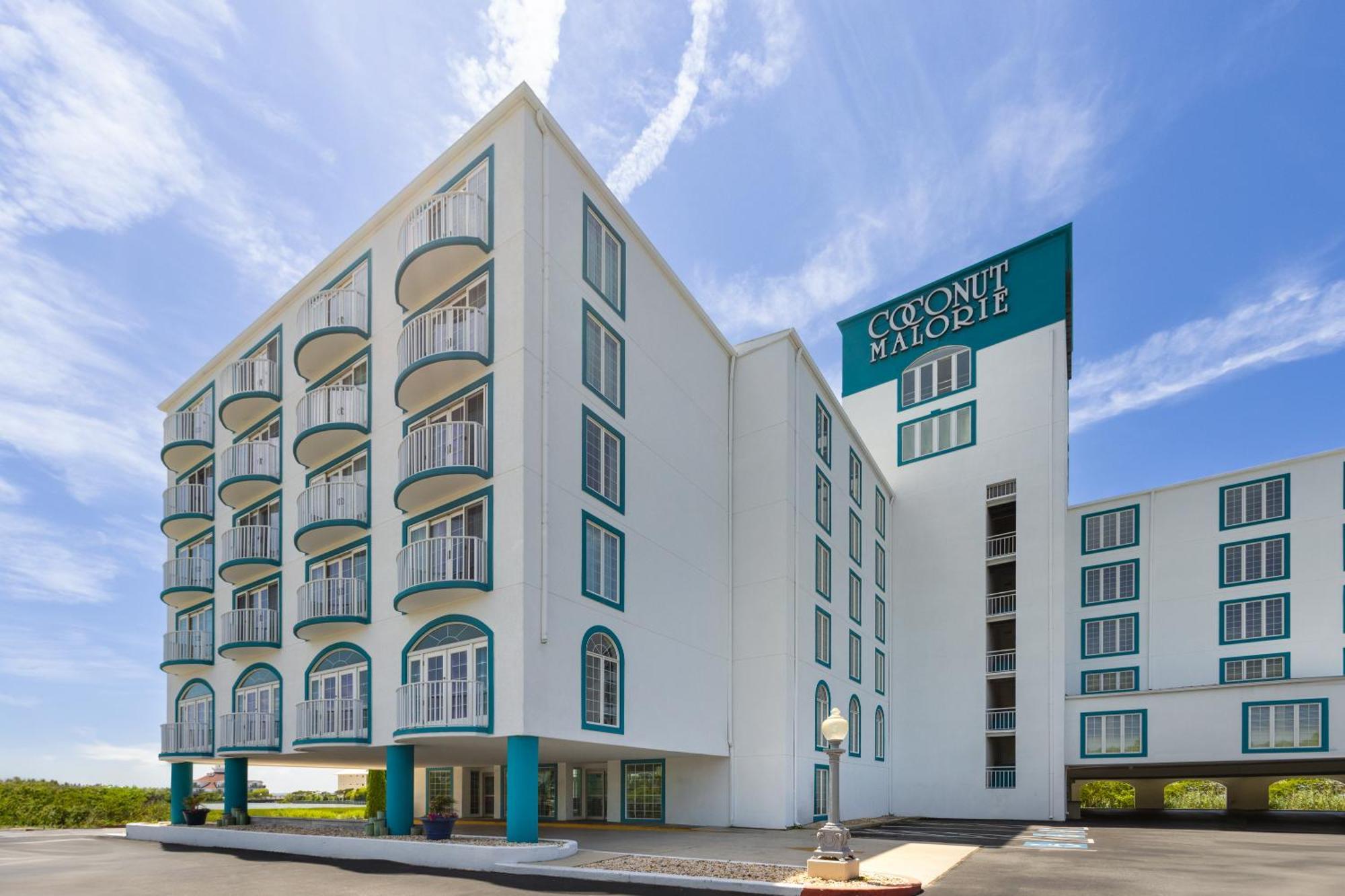 Coconut Malorie Resort Hotel, Ascend Hotel Collection Ocean City Exterior foto